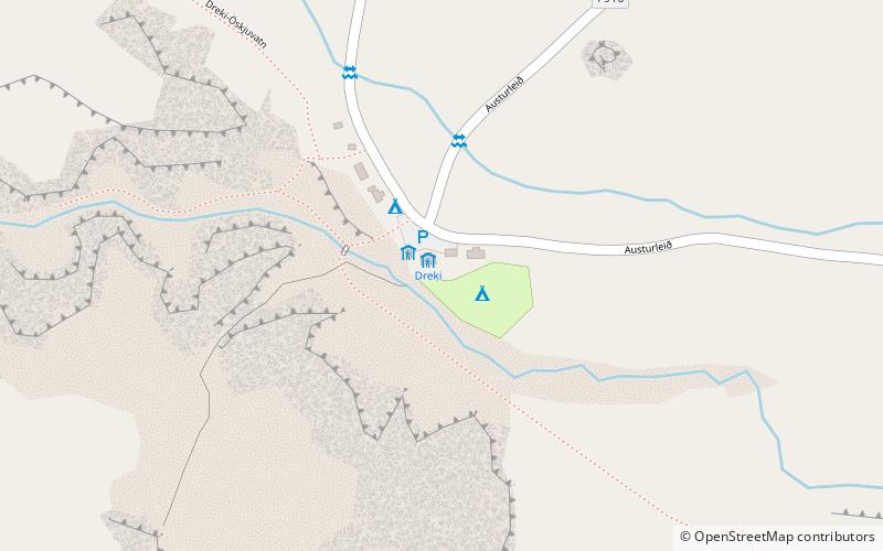 Dreki location map