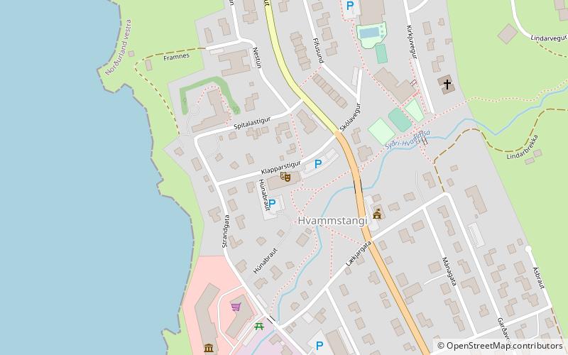 Félagsheimilið Hvammstanga location map