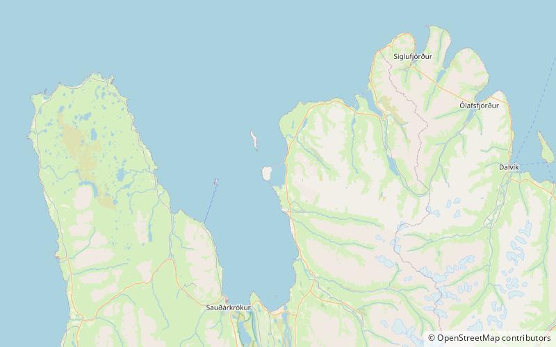 Höfðavatn location map