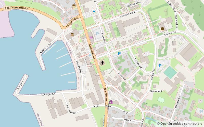 Húsavíkurkirkja location map