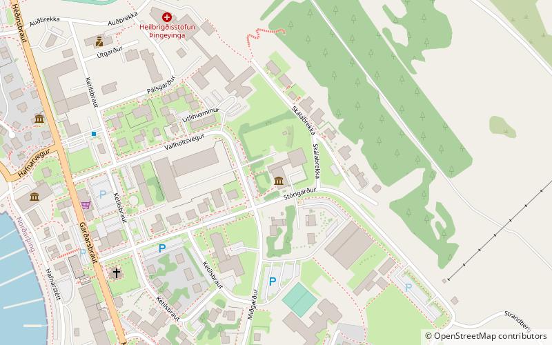 Safnahúsið Á Húsavík location map