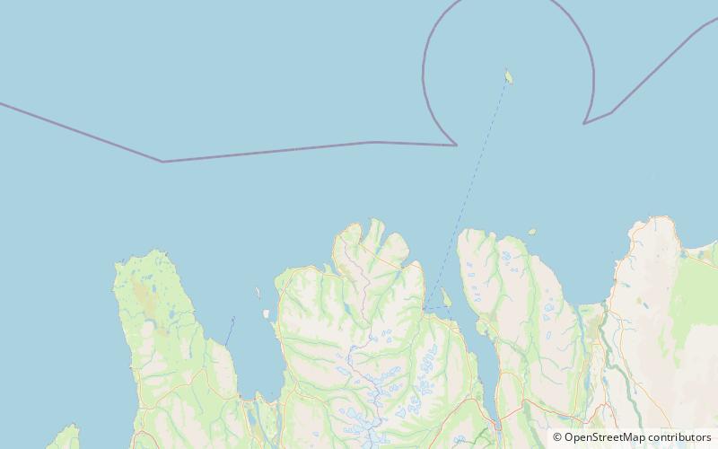 Strákagöng location map