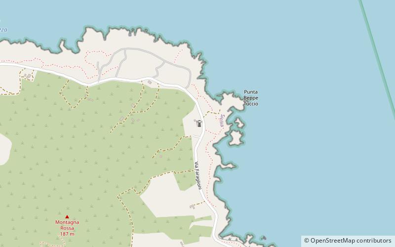 Phare de Punta Beppe Tuccio location map