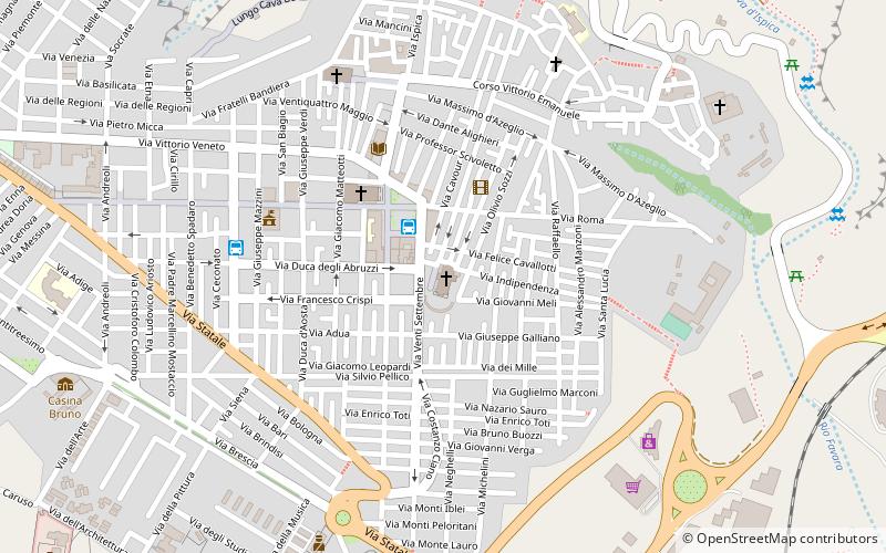 Santa Maria Maggiore location map