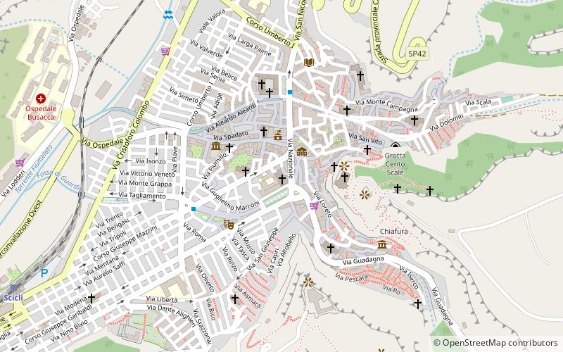 santignazio scicli location map