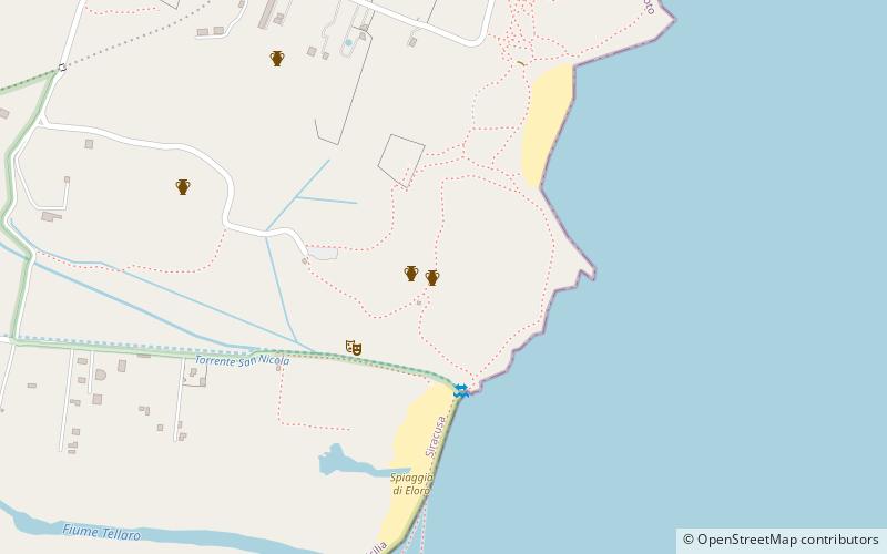 Helorus location map
