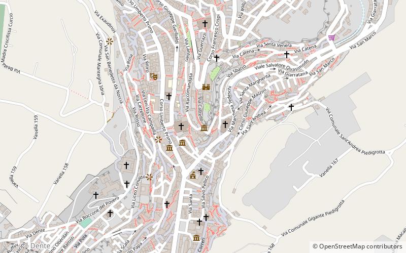 Casa di Quasimodo location map