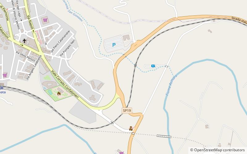 Netum location map