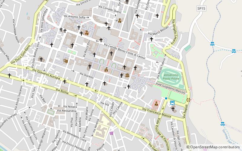 Church of Santa Chiara location map