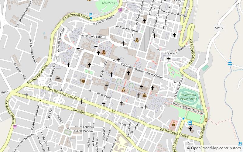 Palazzo Landolina location map