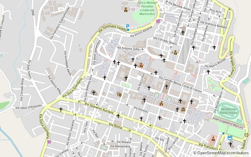 Church of San Domenico location map