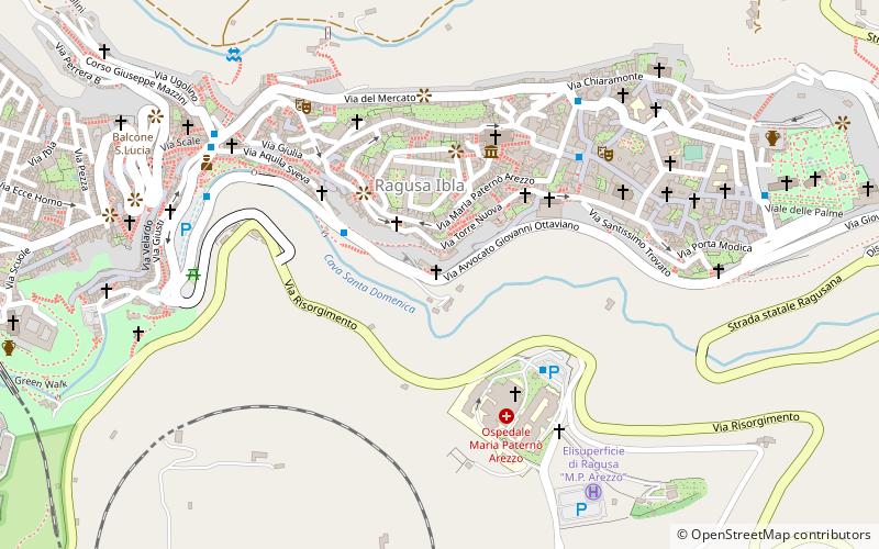 Santa Maria dei Miracoli location map