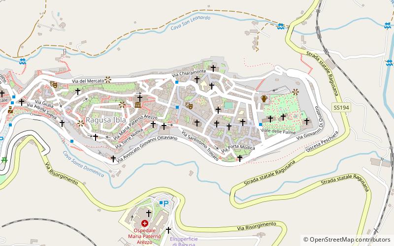 Church of San Giuseppe location map