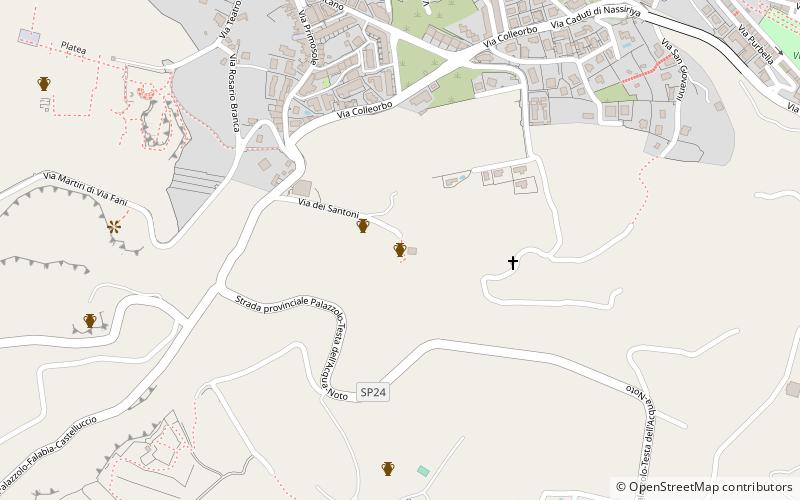 Santoni location map