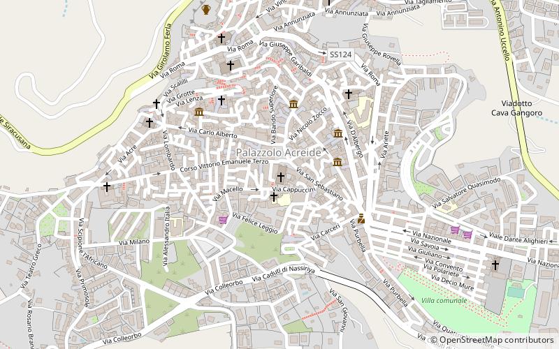 San Sebastiano location map