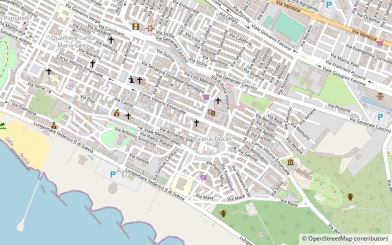 Kościół San Francesco di Paola location map