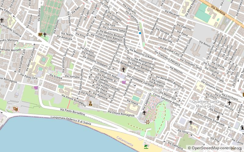 Piazza San Giacomo location map