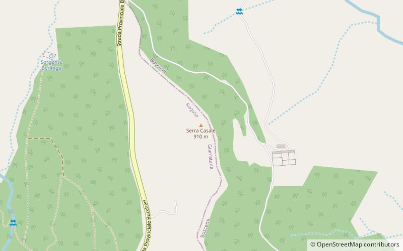 Serra Casale location map