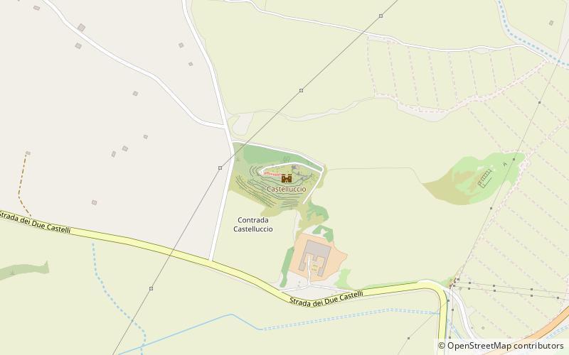 Castelluccio location map