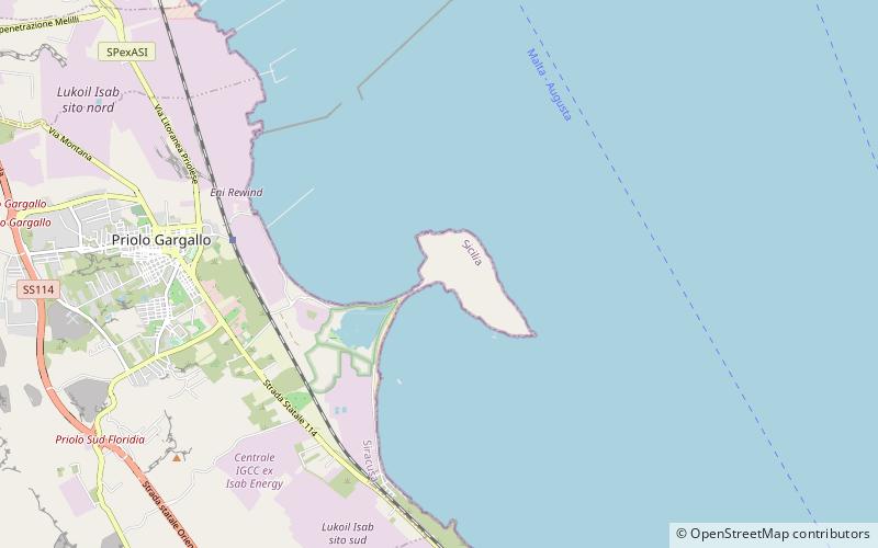 Tapso location map