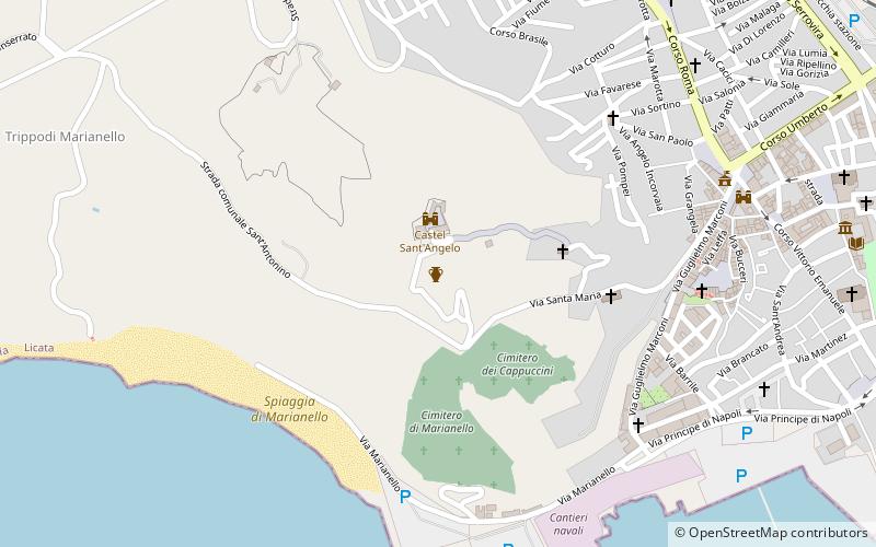 Phintias location map