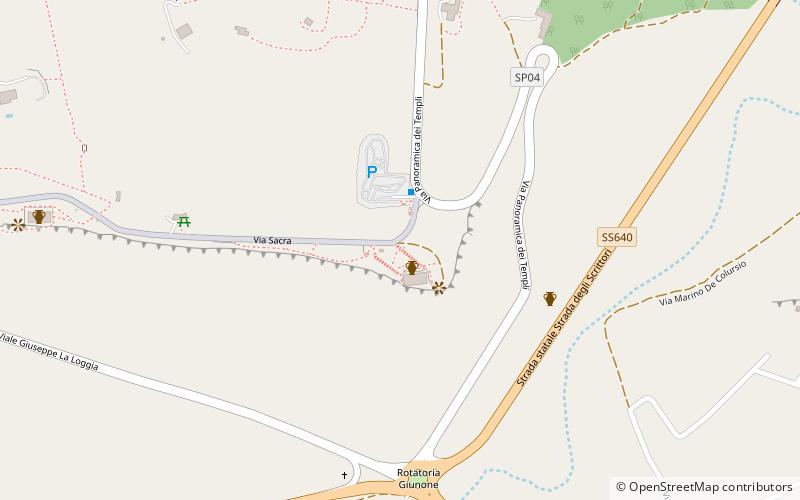 Heratempel location map