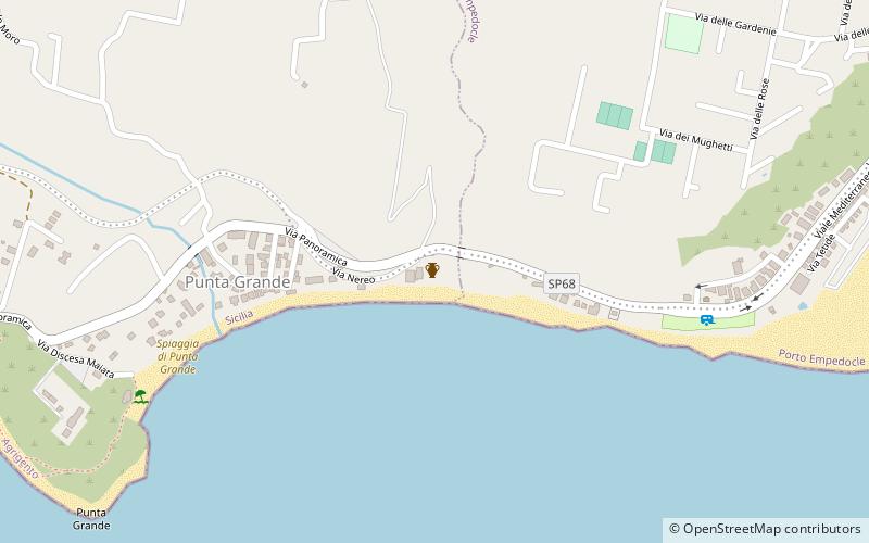 Villa Romana location map