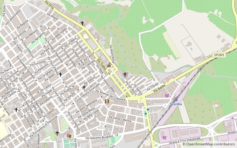 St. Roch Church location map