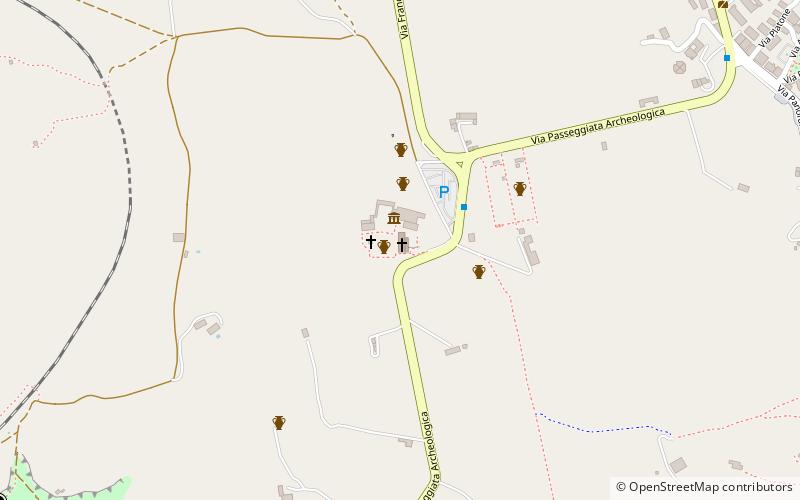 Poggetto di San Nicola location map