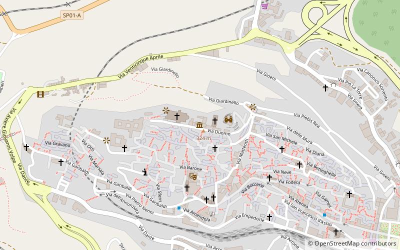 Diocesan Museum location map