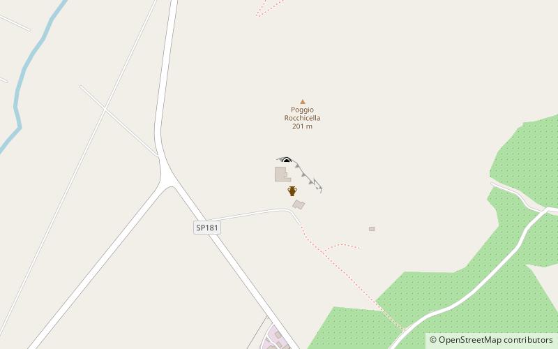 Palice location map