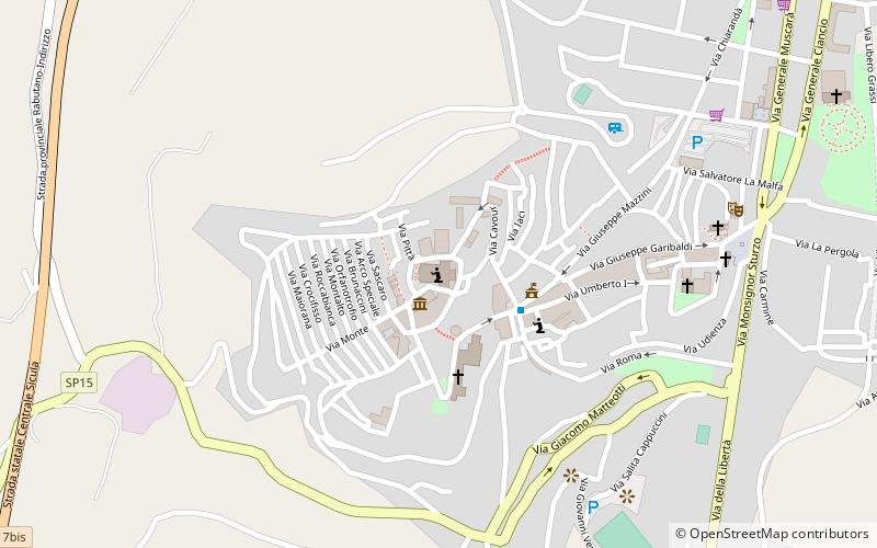 Piazza Armerina Cathedral location map