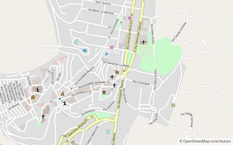 Teatro Garibaldi location map