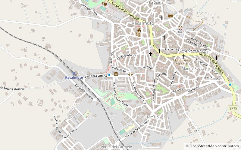 Fondazione Leonardo Sciascia location map