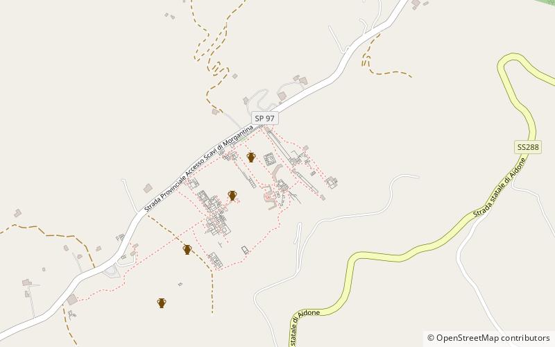 Ekklesiasterion location map