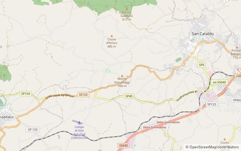 Vassallaggi location map