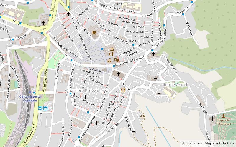 Cathédrale de Caltanissetta location map