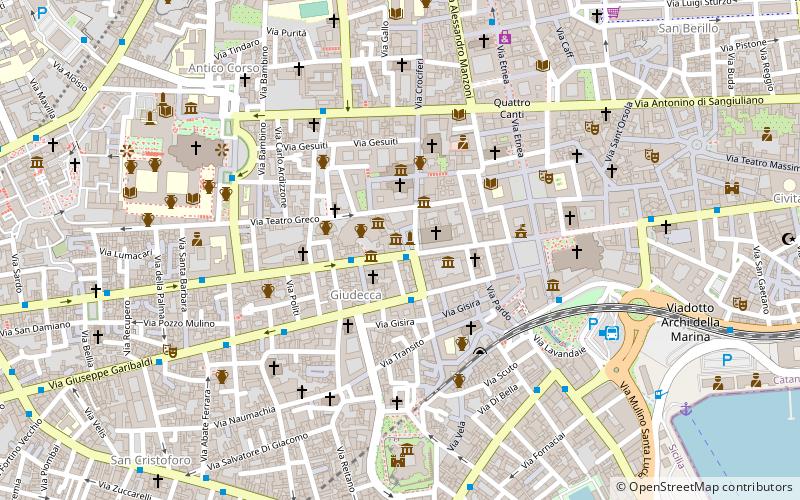 Museo Civico Belliniano location map