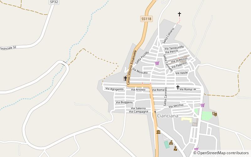 Chiesa Santissima Trinità location map
