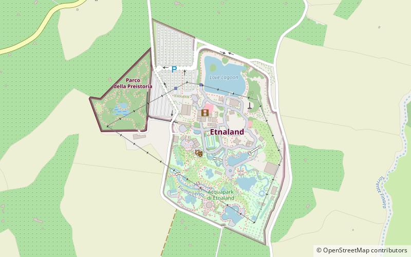 Etnaland location map