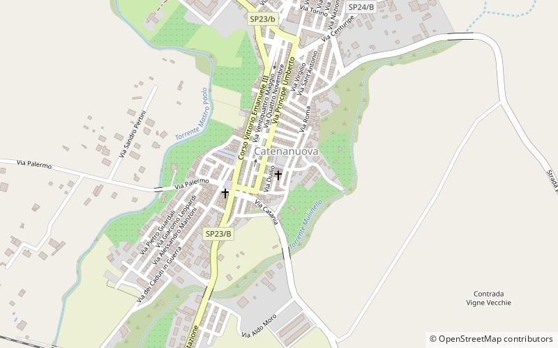 Church of San Giuseppe location map