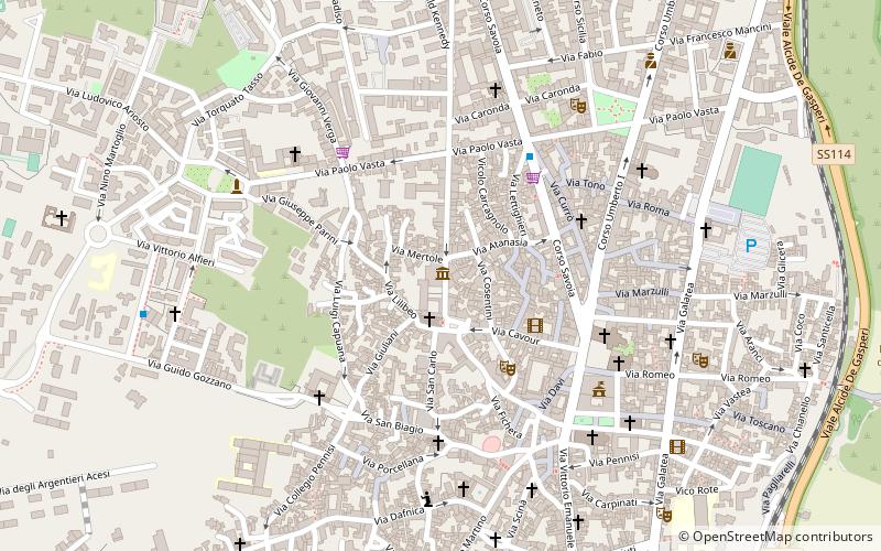 Biblioteca e Pinacoteca Zelantea location map