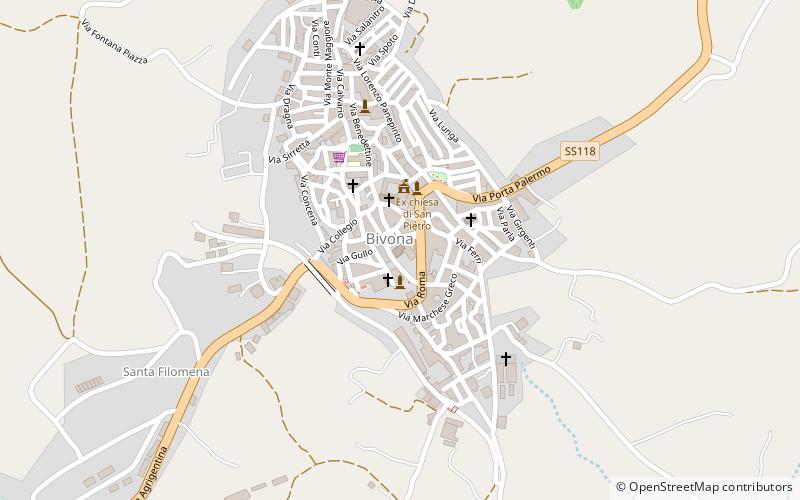 Chiesa di Santa Maria di Loreto location map