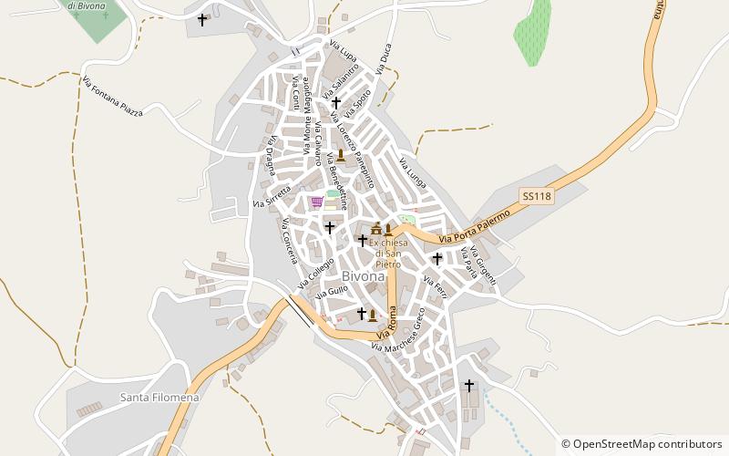 ex Collegio dei gesuiti location map