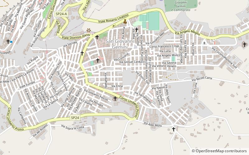 san giovanni gemini location map