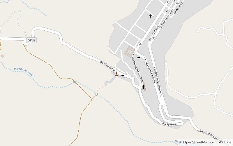 Granfonte location map