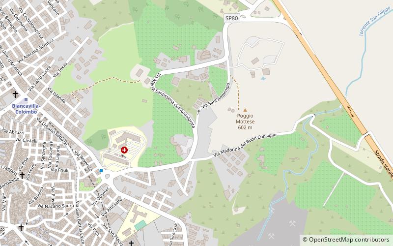 Biancavilla location map