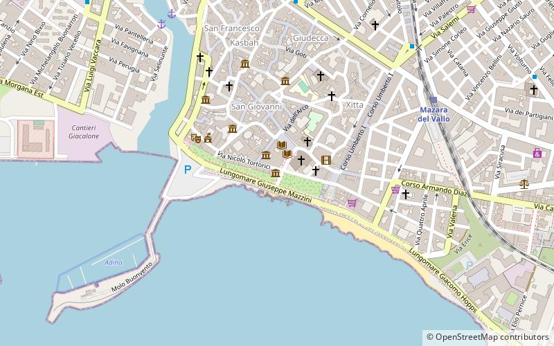 Museo Ornitologico location map
