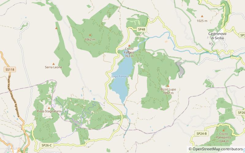 fanaco lake location map
