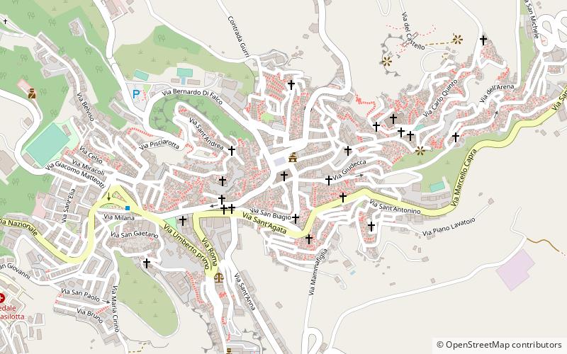 Cathédrale de Nicosia location map
